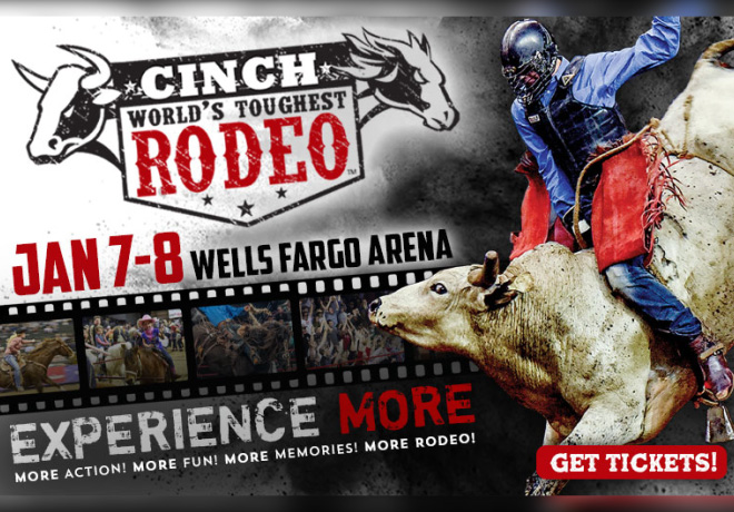 Cinch World's Toughest Rodeo